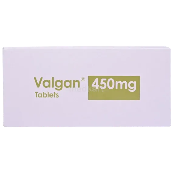 valgan 450mg tablet 4's